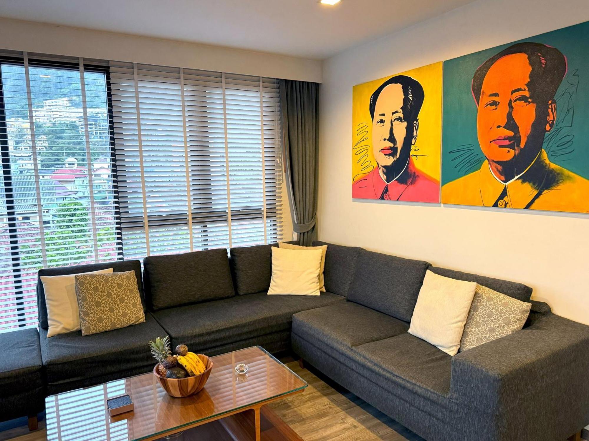 The Deck Condominium By Lofty Patong Luaran gambar