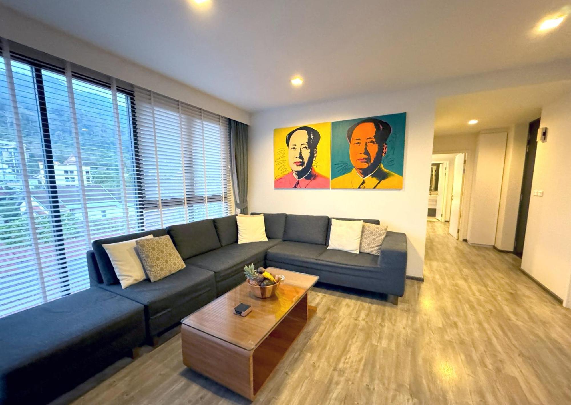 The Deck Condominium By Lofty Patong Bilik gambar