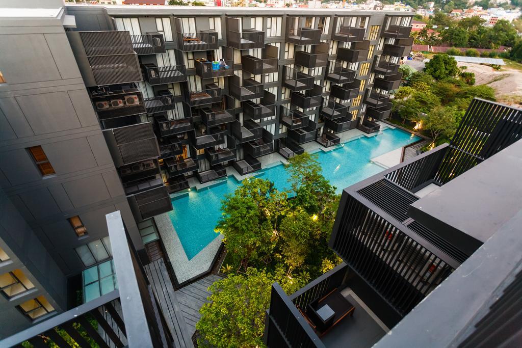The Deck Condominium By Lofty Patong Luaran gambar