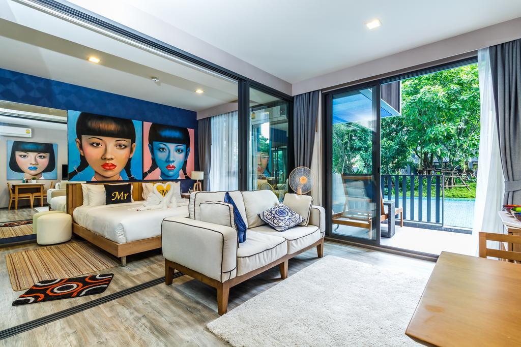 The Deck Condominium By Lofty Patong Luaran gambar