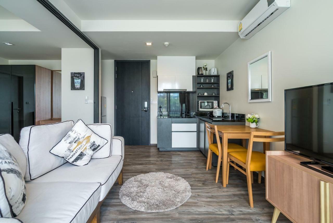The Deck Condominium By Lofty Patong Luaran gambar